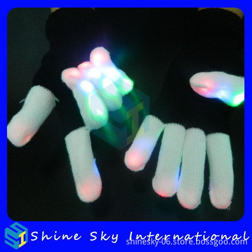 Customized New Coming Driver Glove Supplier With Led Light
